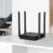 Wireless Router, TP-LINK, Wi-Fi 5 (802.11ac), Data speed 1200 Mbit / s, Ethernet WAN Yes, Ethernet LAN Yes, 4xLAN ports,