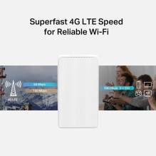 Wireless Router, MERCUSYS, Router, LAN \ WAN ports 1, 4G, MB110-4G