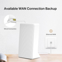 Wireless Router, MERCUSYS, Router, LAN \ WAN ports 1, 4G, MB110-4G