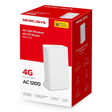 Belaidis maršrutizatorius, MERCUSYS, Maršrutizatorius, LAN \ WAN prievadai 1, 4G, MB130-4G