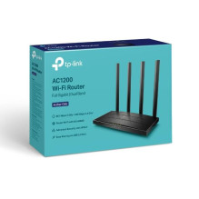 Wireless Router, TP-LINK, Wireless Router, 1167 Mbps, IEEE 802.11n, IEEE 802.11ac, USB 2.0, 1 WAN, 4x10 / 100 / 1000M, N