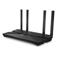 Wireless Router, TP-LINK, Wireless Router, 1800 Mbps, Mesh, Wi-Fi 6, 4x10 / 100 / 1000M, LAN \ WAN ports 1, DHCP, Number