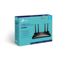Wireless Router, TP-LINK, Wireless Router, 1800 Mbps, Mesh, Wi-Fi 6, 4x10 / 100 / 1000M, LAN \ WAN ports 1, DHCP, Number