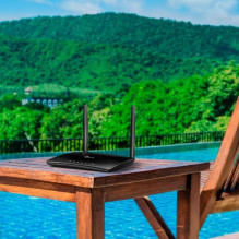 Belaidis maršrutizatorius, TP-LINK, Maršrutizatorius, 750 Mbps, LAN \ WAN prievadai 1, Antenų skaičius 2, 4G, ARCHERMR20