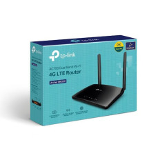 Wireless Router, TP-LINK, Router, 750 Mbps, LAN \ WAN ports 1, Number of antennas 2, 4G, ARCHERMR202