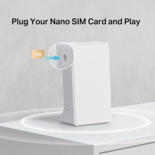 Wireless Router, MERCUSYS, Router, LAN \ WAN ports 1, 4G, MB230-4G