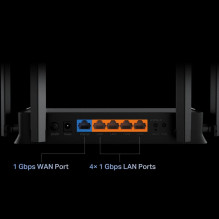 Wireless Router, TP-LINK, 3600 Mbps, Number of antennas 4, ARCHERBE220