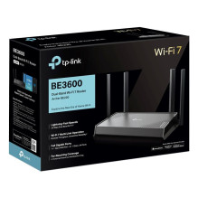 Wireless Router, TP-LINK, 3600 Mbps, Number of antennas 4, ARCHERBE220