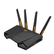 Wireless Router, ASUS, Wireless Router, 3000 Mbps, Mesh, Wi-Fi 5, Wi-Fi 6, IEEE 802.11a / b / g, IEEE 802.11n, USB 3.1, 