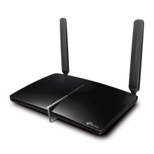 Belaidis maršrutizatorius, TP-LINK, belaidis maršrutizatorius, 1200 Mbps, IEEE 802.11ac, 1 WAN, 3x10 / 100 / 1000M, ARCH