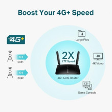 Belaidis maršrutizatorius, TP-LINK, belaidis maršrutizatorius, 1200 Mbps, IEEE 802.11ac, 1 WAN, 3x10 / 100 / 1000M, ARCH