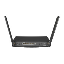 Belaidis maršrutizatorius, MIKROTIK, hAP ax³, Belaidis maršrutizatorius, Antenų skaičius 2, C53UIG+5HPAXD2HPAXD