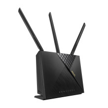 Wireless Router, ASUS, Wireless Router, 1800 Mbps, Wi-Fi 5, Wi-Fi 6, 1 WAN, 4x10 / 100 / 1000M, Number of antennas 4, 4G