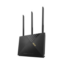 Wireless Router, ASUS, Wireless Router, 1800 Mbps, Wi-Fi 5, Wi-Fi 6, 1 WAN, 4x10 / 100 / 1000M, Number of antennas 4, 4G
