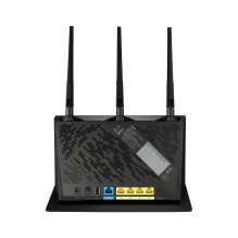 Wireless Router, ASUS, Wireless Router, 2600 Mbps, Wi-Fi 5, USB 2.0, 1 WAN, 4x10 / 100 / 1000M, Number of antennas 4, 4G