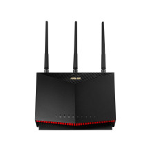 Wireless Router, ASUS, Wireless Router, 2600 Mbps, Wi-Fi 5, USB 2.0, 1 WAN, 4x10 / 100 / 1000M, Number of antennas 4, 4G