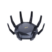 Belaidis maršrutizatorius, ASUS, 6000 Mbps, tinklelis, Wi-Fi 6, USB 3.1, 9x10 / 100 / 1000M, 1x10GbE, 1xSPF+, antenų ska