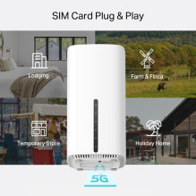 Wireless Router, TP-LINK, Wireless Router, 3000 Mbps, Mesh, 4G, 5G, ARCHERNX500