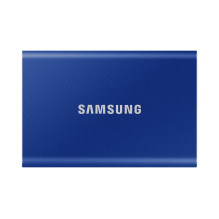 External SSD, SAMSUNG, T7, 2TB, USB 3.2, Write speed 1000 MBytes / sec, Read speed 1050 MBytes / sec, MU-PC2T0H / WW
