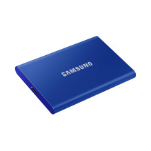 External SSD, SAMSUNG, T7, 2TB, USB 3.2, Write speed 1000 MBytes / sec, Read speed 1050 MBytes / sec, MU-PC2T0H / WW