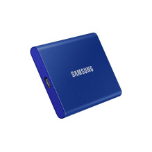 External SSD, SAMSUNG, T7, 2TB, USB 3.2, Write speed 1000 MBytes / sec, Read speed 1050 MBytes / sec, MU-PC2T0H / WW