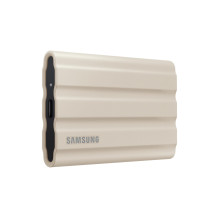External SSD, SAMSUNG, T7, 2TB, USB 3.2, Write speed 1000 MBytes / sec, Read speed 1050 MBytes / sec, MU-PE2T0K / EU