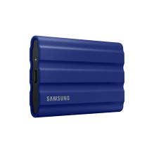 Išorinis SSD, SAMSUNG, T7, 2TB, USB 3.2, Rašymo greitis 1000 MB/s, Skaitymo greitis 1050 MB/s, MU-PE2T0R / EU