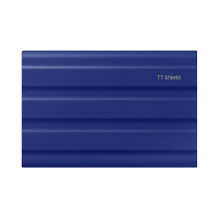 External SSD, SAMSUNG, T7, 2TB, USB 3.2, Write speed 1000 MBytes / sec, Read speed 1050 MBytes / sec, MU-PE2T0R / EU