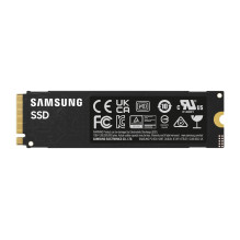 SSD, SAMSUNG, 990 EVO Plus, 2TB, M.2, PCIe Gen5, NVMe, TLC, Write speed 6300 MBytes / sec, Read speed 7250 MBytes / sec,