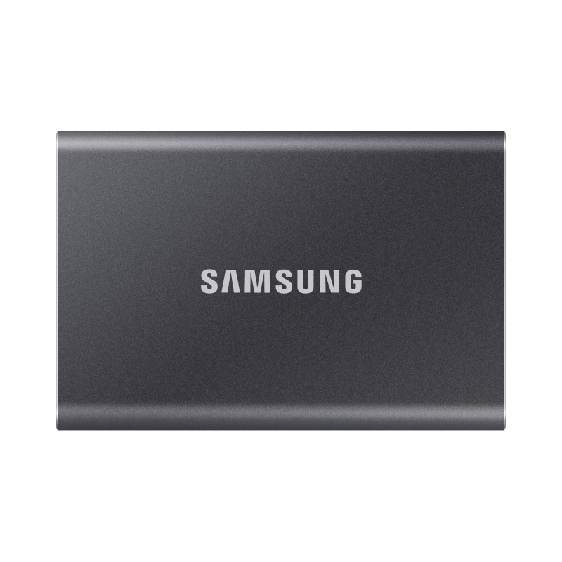 External SSD, SAMSUNG, T7, 4TB, USB 3.2, Write speed 1000 MBytes / sec, Read speed 1050 MBytes / sec, MU-PC4T0T / WW