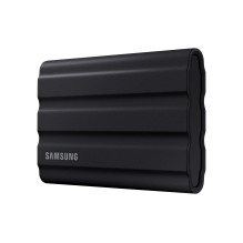External SSD, SAMSUNG, T7, 4TB, USB 3.2, Write speed 1000 MBytes / sec, Read speed 1050 MBytes / sec, MU-PE4T0S / EU