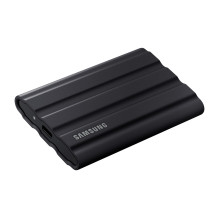 External SSD, SAMSUNG, T7, 4TB, USB 3.2, Write speed 1000 MBytes / sec, Read speed 1050 MBytes / sec, MU-PE4T0S / EU