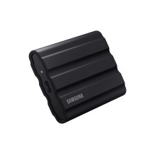 External SSD, SAMSUNG, T7, 4TB, USB 3.2, Write speed 1000 MBytes / sec, Read speed 1050 MBytes / sec, MU-PE4T0S / EU