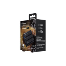 External SSD, SAMSUNG, T7, 4TB, USB 3.2, Write speed 1000 MBytes / sec, Read speed 1050 MBytes / sec, MU-PE4T0S / EU