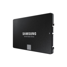 SSD, SAMSUNG, 870 EVO, 4TB, SATA, SATA 3.0, MLC, Rašymo greitis 530 MB/s, Skaitymo greitis 560 MB/s, 2,5', TBW 2400 TB, 