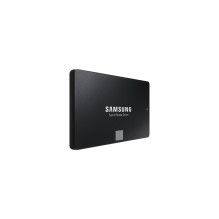 SSD, SAMSUNG, 870 EVO, 4TB, SATA, SATA 3.0, MLC, Write speed 530 MBytes / sec, Read speed 560 MBytes / sec, 2,5", T