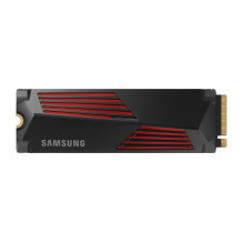 SSD, SAMSUNG, 990 PRO su aušintuvu, 4TB, M.2, PCIe Gen4, NVMe, TLC, Rašymo greitis 6900 MB/s, Skaitymo greitis 7450 MB/s