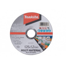 Makita CUTTING WHEEL 125X1.2MM MULTIMATERIAL