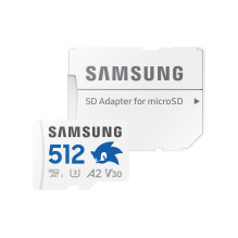 ATMINTINĖ MICRO SDXC PRO+ 512GB / W / A MB-MD512SA / LC1 SAMSUNG