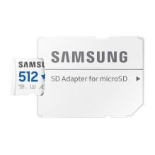ATMINTINĖ MICRO SDXC PRO+ 512GB / W / A MB-MD512SA / LC1 SAMSUNG