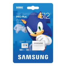 ATMINTINĖ MICRO SDXC PRO+ 512GB / W / A MB-MD512SA / LC1 SAMSUNG