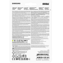 ATMINTINĖ MICRO SDXC PRO+ 512GB / W / A MB-MD512SA / LC1 SAMSUNG