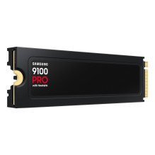 SSD, SAMSUNG, 9100 PRO, 1TB, M.2, PCIe Gen5, NVMe, TLC, Rašymo greitis 13300 MB/s, Skaitymo greitis 14700 MB/s, 2,38 mm,