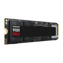 SSD, SAMSUNG, 9100 PRO, 8TB, M.2, NVMe, TLC, Įrašymo greitis 13400 MB/s, Skaitymo greitis 14800 MB/s, 3,88 mm, TBW 4800 