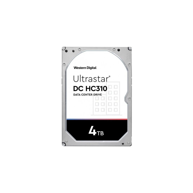 Western Digital Ultrastar DC HC310 4TB 7200RPM SATAIII 256MB HUS726T4TALA6L4