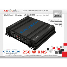 Crunch GPX-500.2, 2-kanałowy 2x125W RMS