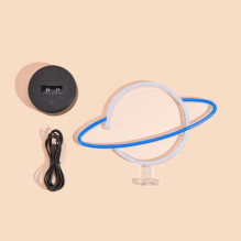 Manta SNL38BLT LED lamp Light decoration Planeta blue / white