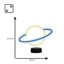 Manta SNL38BLT LED lamp Light decoration Planeta blue / white