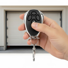 PNI RC1200 433 MHz additional remote control for PNI AGD1200 garage door automation kit, 27A battery included