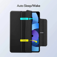 ESR atšokantis magnetinis dėklas, skirtas iPad Air 4 2020 / 5 2022 – juodas